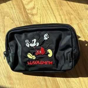 lululemon Mickey Mouse Belt Bag